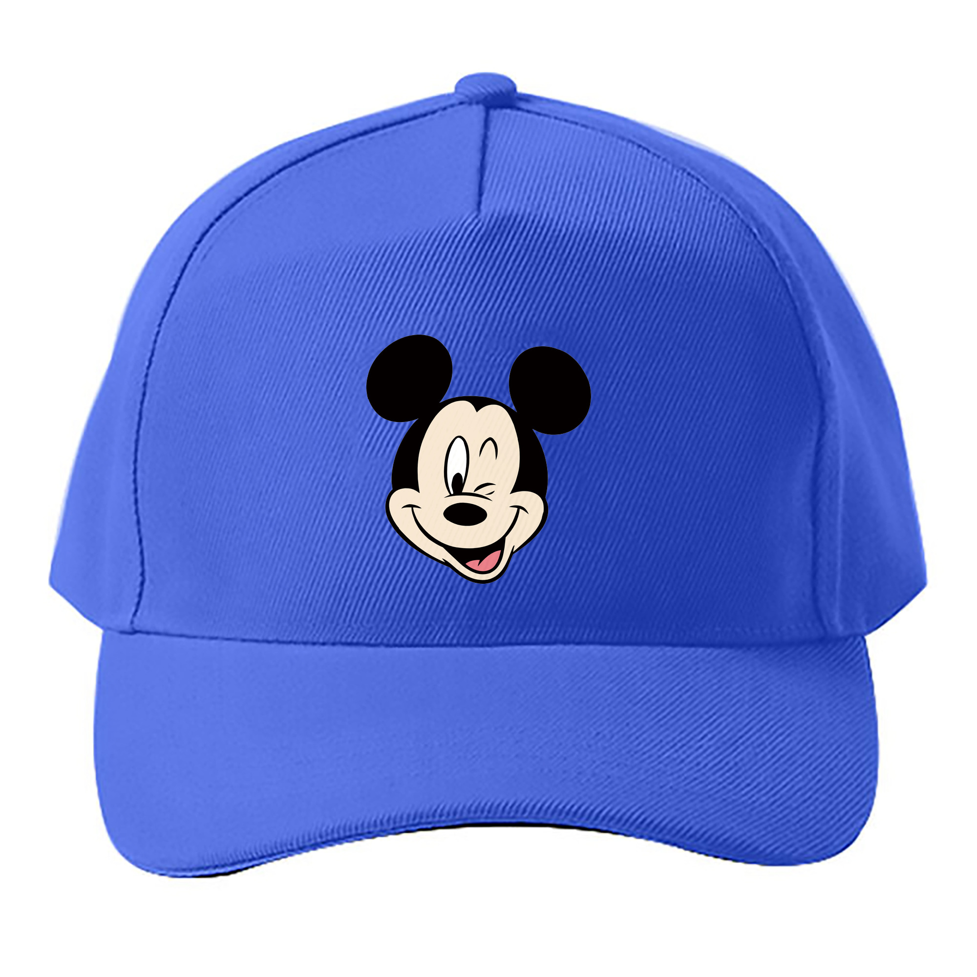 （画像用） ミッキーマウス Mickey Mouse ベースボールキャップ 綿100％ 男女兼用 帽子 スポーツ